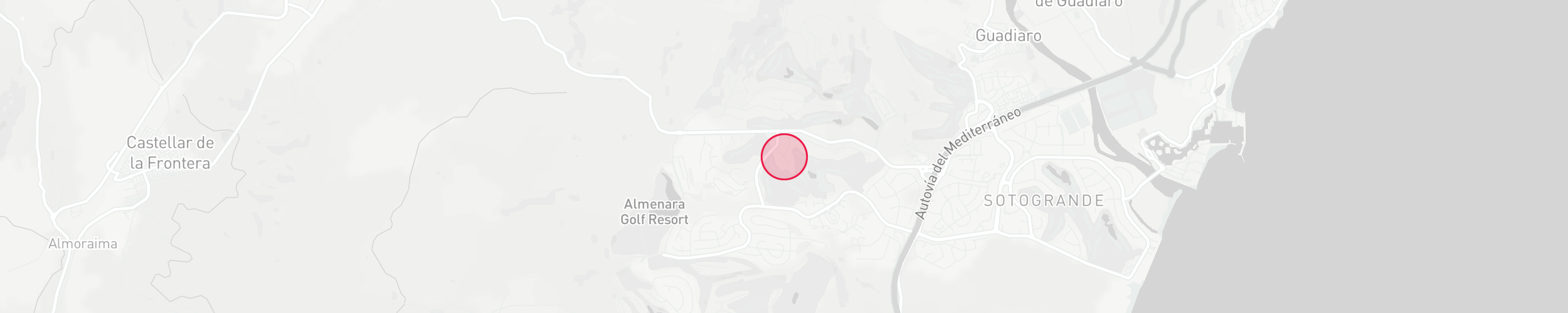 Property Location Map - Valderrama Golf