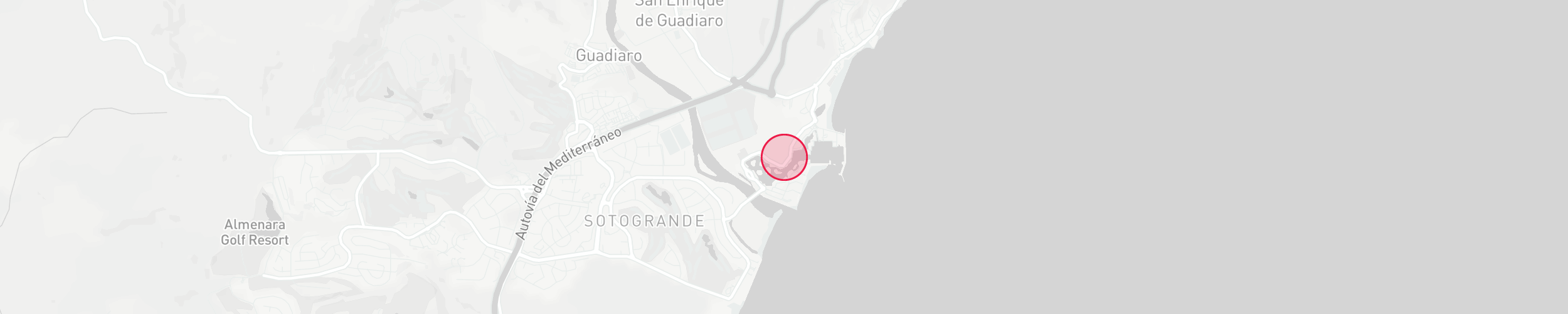 Property Location Map - Sotogrande