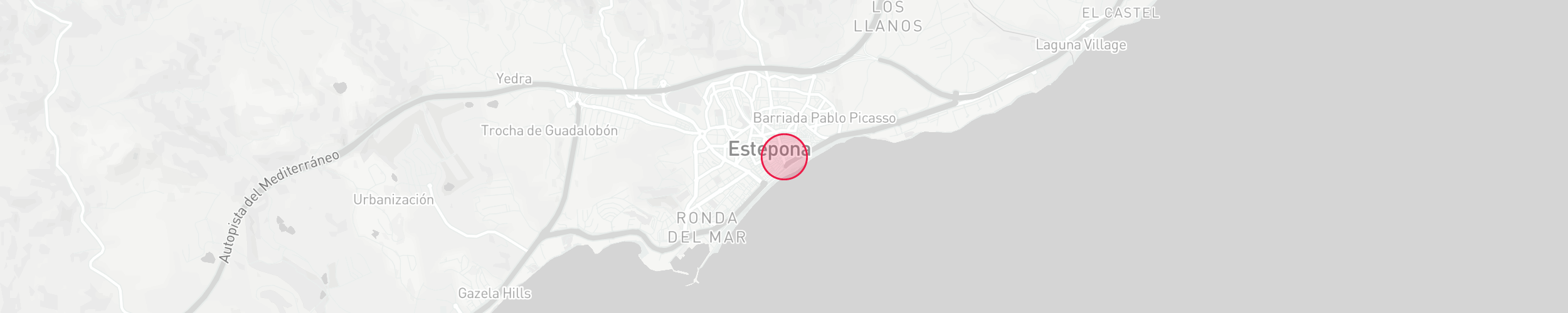 Property Location Map - Estepona Old Town