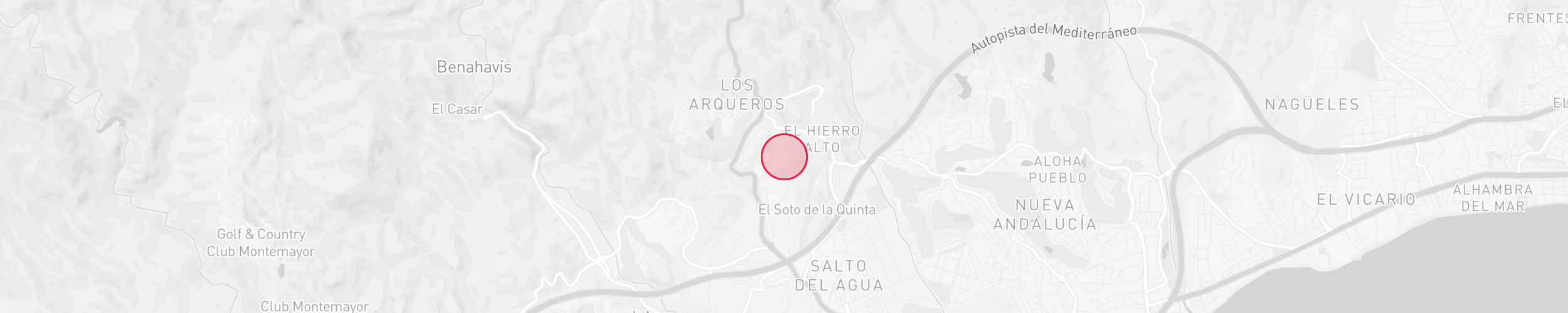 Property Location Map - The Hills