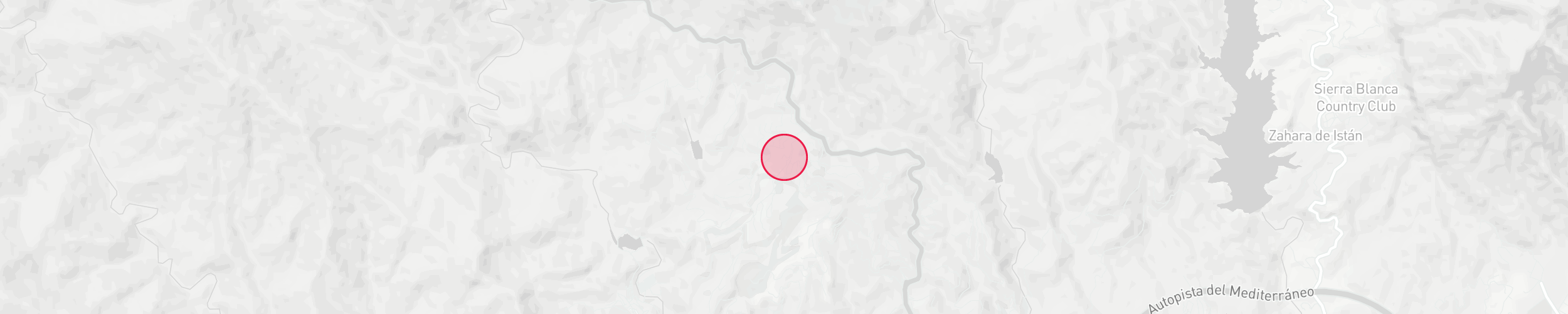 Mapa de localización de la propiedad - La Zagaleta