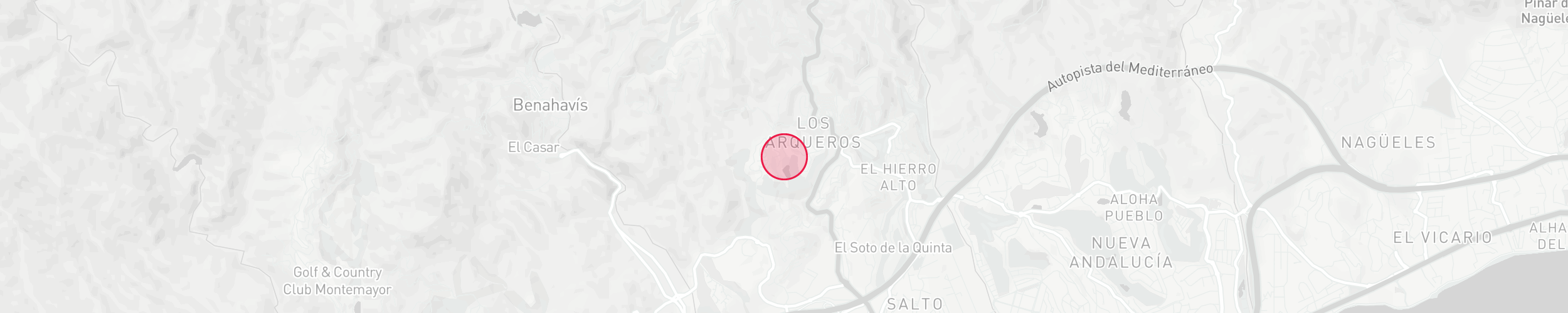 Property Location Map - Los Arqueros