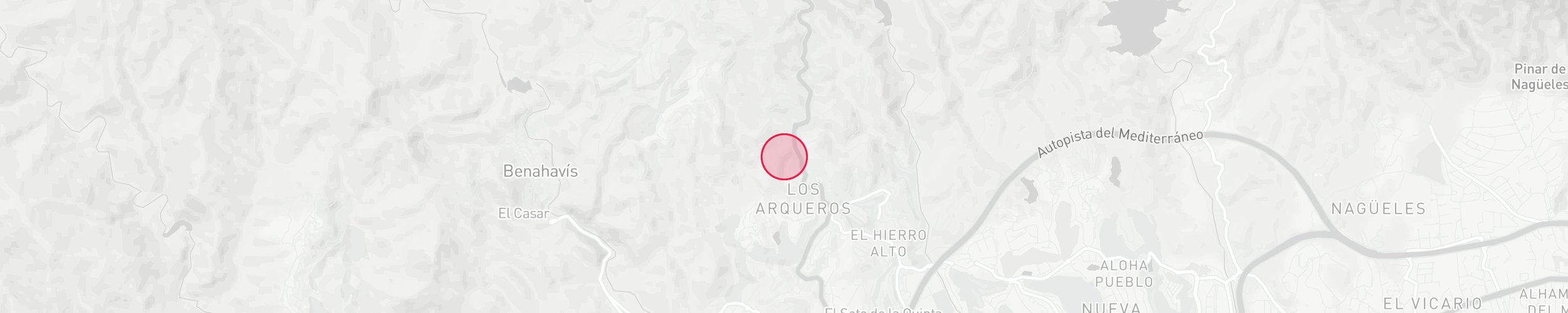 Mapa de localización de la propiedad - La Reserva de Alcuzcuz