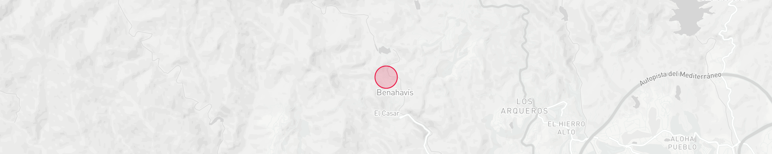 Property Location Map - Benahavis Centro