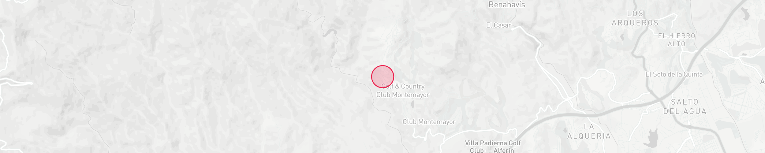 Карта расположения объекта - Monte Mayor
