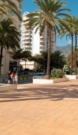 Local commercial à Marbella Centro près de la plage