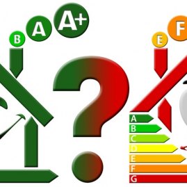 Energy efficiency labels for your home in Spain