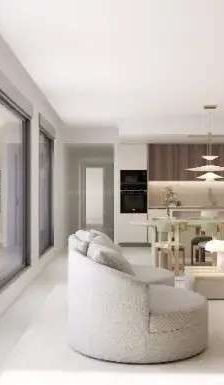 Hogares modernos con vistas al mar en Selwo, Estepona