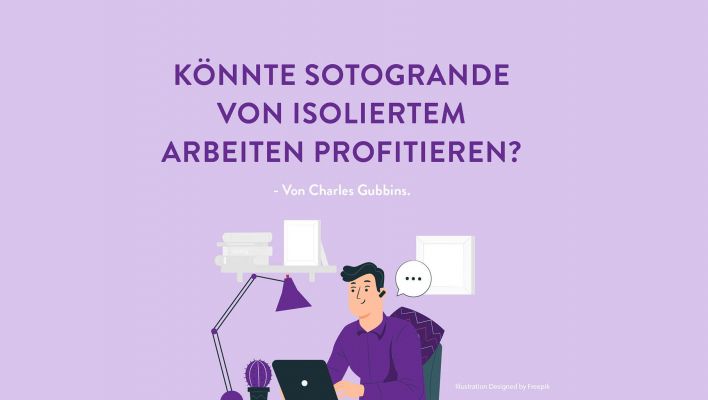 Könnte Sotogrande von isoliertem arbeiten profitieren? - Von Charles Gubbins - Illustration Entworfen von Freepik