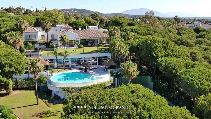 Sotogrande Properties Casa Alba - Most website visits 2019