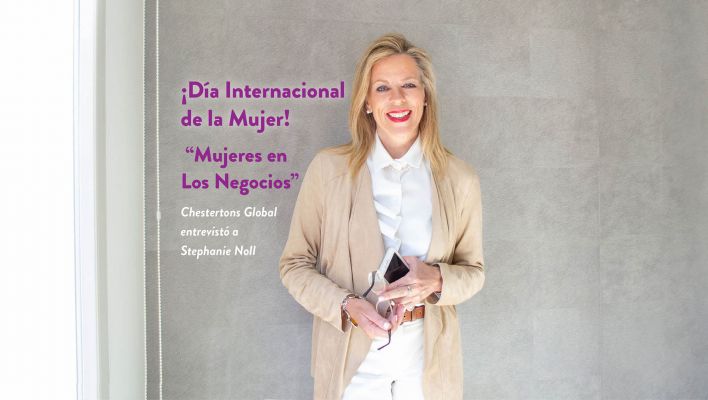 PARTE 1: Día Internacional de la Mujer: Mujeres en los Negocios – Stephanie Noll, Sotogrande.