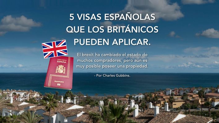 5 Cinco Visas Españolas que puedes aplicar como Británico