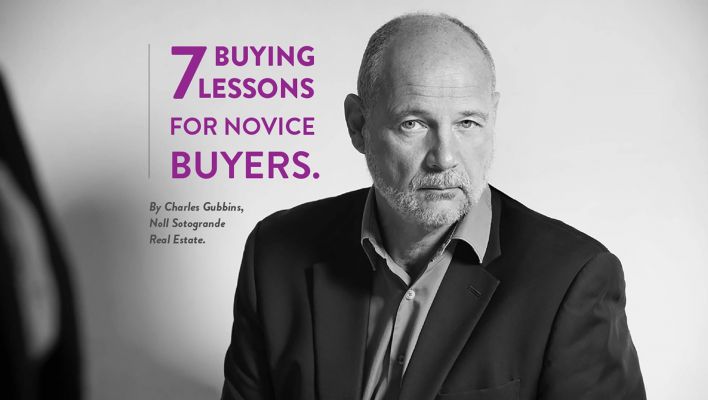 7 Buying Lessons for Novice Buyers in Sotogrande - By Charles Gubbins