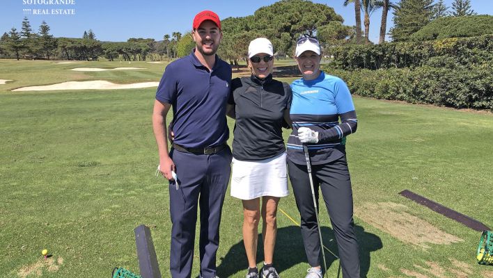 A Golf Day with Proette Marianne Skarpnord in Sotogrande