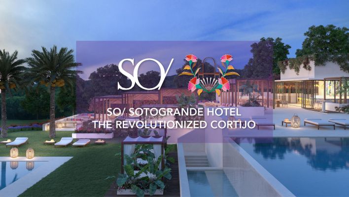SO/ SOTOGRANDE HOTEL THE REVOLUTIONIZED CORTIJO