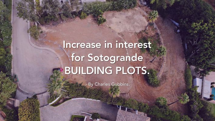 Increase interest for Sotogrande building Plots!