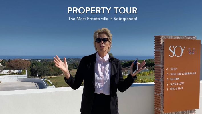 The Most Private villa in Sotogrande, watch the Property Tour! Ref. SASOTR766