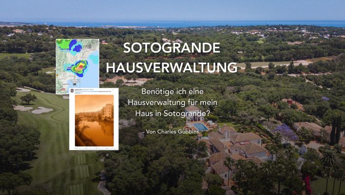 Benötige ich eine Hausverwaltung für mein Haus in Sotogrande