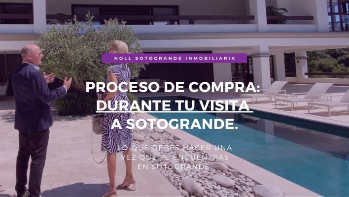 02 – Proceso de compra DURANTE su visita en Sotogrande España