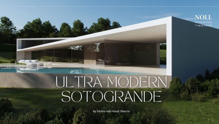 2023 - Sotogrande Ultra-Modern - by Silvina Ines Hood Obarrio