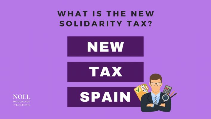 Solidarity TAX spain - Andalucia - Noll Sotogrande Real Estate