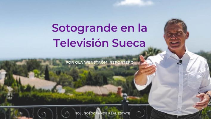 Ola Wenström TV Television Sueca - Noll Sotogrande Inmobiliaria Blog