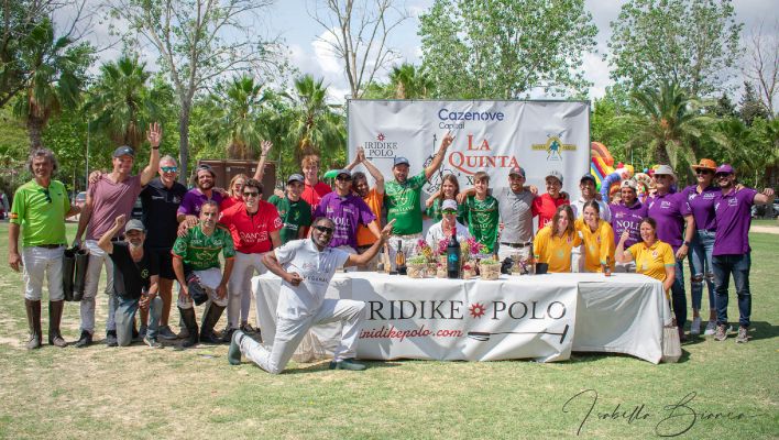 La Quinta Polo Tournament Sotogrande 2023.