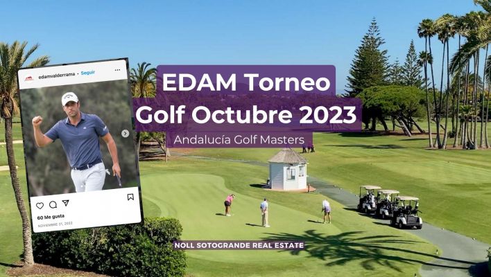 Andalucia Masters 2023 EDAM - Octubre 2023