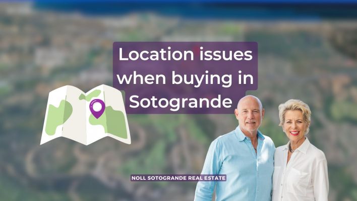 Location issues when buying in Sotogrande 2023