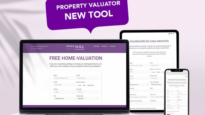Property Valuator - Value your Sotogrande home - Noll Sotogrande Real Estate