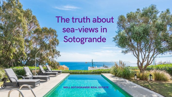 The truth about sea views in Sotogrande by Noll Sotogrande