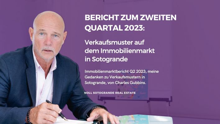 Bericht zum zweiten Quartal 2023- Verkaufsmuster auf dem Immobilienmarkt in Sotogrande von Charles Gubbins