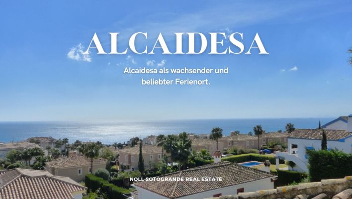 Alcaidesa als wachsender und beliebter Ferienort.