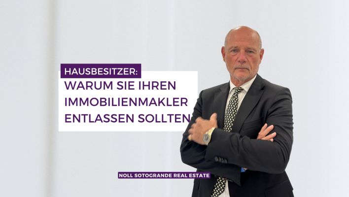 HAUSBESITZER: Warum Sie Ihren Immobilienmakler entlassen sollten.