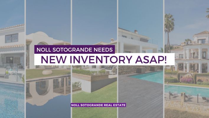 Noll Sotogrande needs new inventory asap