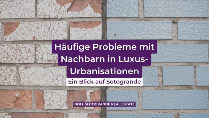 Häufige Probleme mit Nachbarn in Luxus-Urbanisationen: Ein Blick auf Sotogrande