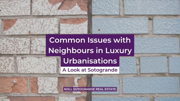 Common Issues with Neighbours in Luxury Urbanisations: A Look at Sotogrande