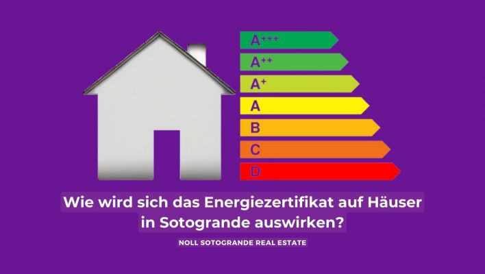 Wie wird sich das Energiezertifikat auf Häuser in Sotogrande auswirken?