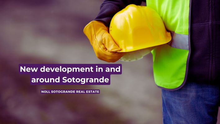 New development in and around Sotogrande