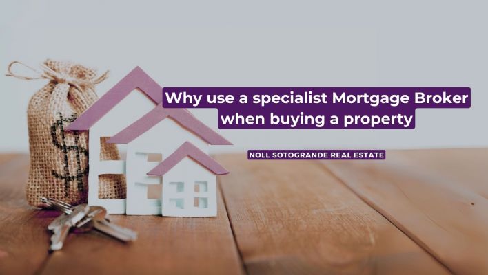 Why use a specialist Mortgage Broker when buying a property