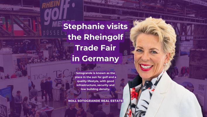 Stephanie Noll visits the Rheingolf Trade Fair in Germany - Sotogrande Blog