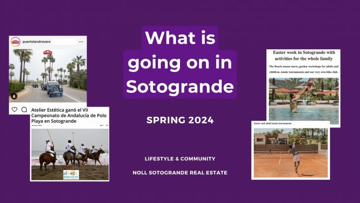 Sotogrande Lifestyle update Spring march 2024