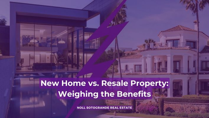 New Home vs. Resale Property: Weighing the Benefits