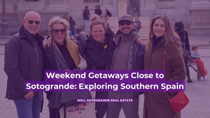 Weekend Getaways Close to Sotogrande: Exploring Southern Spain