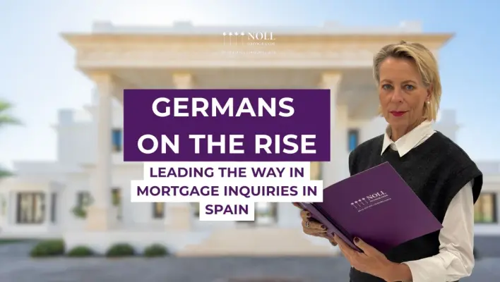 Germans on the rise: Leading the way in mortgage inquiries in Spain