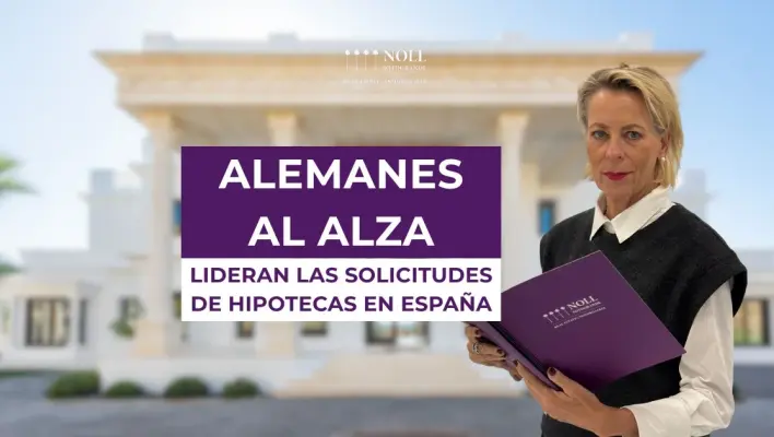 Alemanes al alza: lideran las solicitudes de hipotecas en España