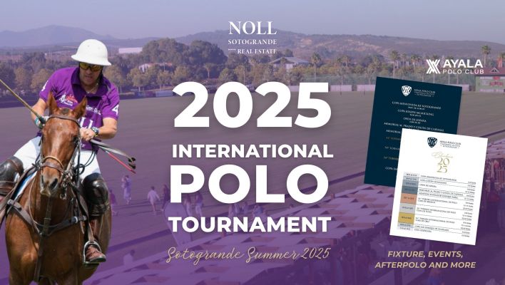 2025 International Polo Tournament in Sotogrande