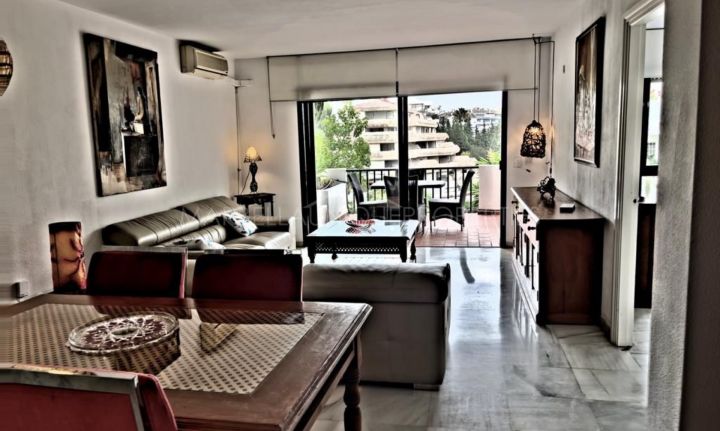 Ideal apartment for rent in the center of Nueva Andalucía