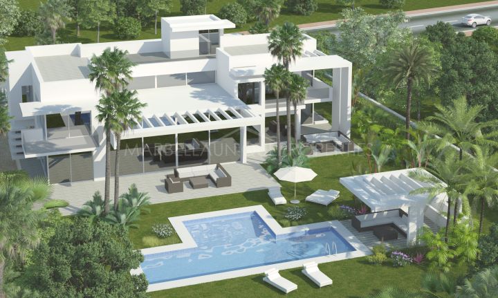 Brand new exclusive villa for sale at Guadalmina Baja