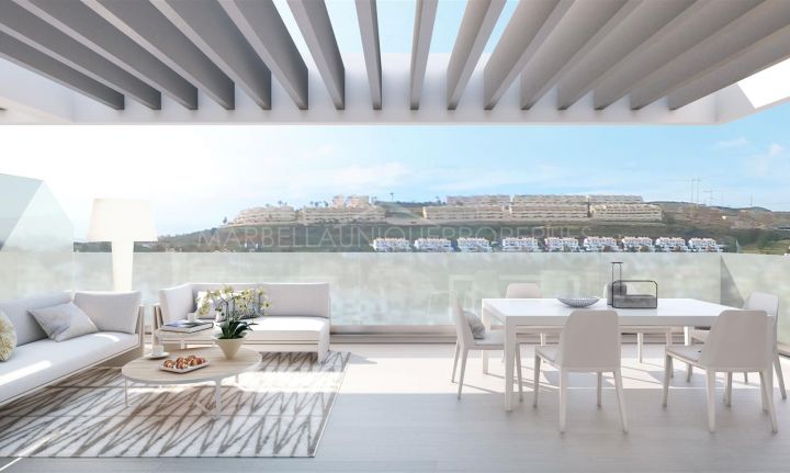 Beatiful brand new duplex penthouse in La Cala de Mijias
